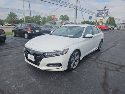 2018 Honda Accord for sale at Larry Schaaf Auto Sales in Saint Marys OH