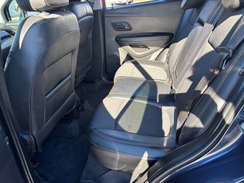 2018 Chevrolet Trax LT