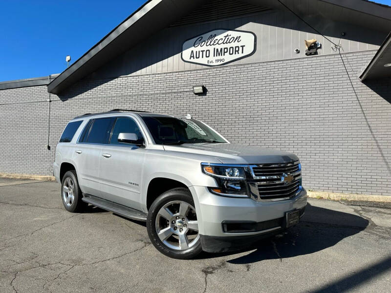 2017 Chevrolet Tahoe for sale at Collection Auto Import in Charlotte NC