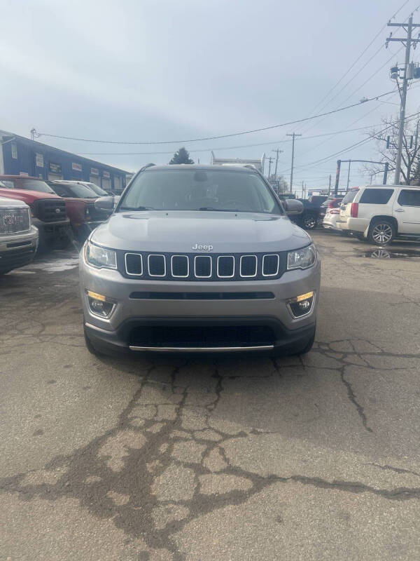 2018 Jeep Compass Limited