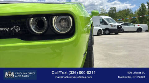 2015 Dodge Challenger SRT Hellcat