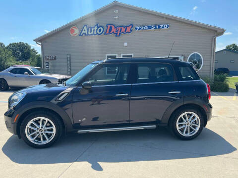 2015 MINI Countryman for sale at Auto Depot of Michigan in Mount Morris MI