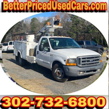 1999 Ford F-350 Super Duty for sale at Better Priced Used Cars in Frankford DE