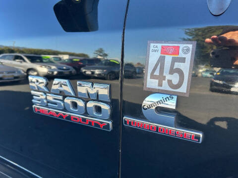 2017 RAM 3500 Big Horn