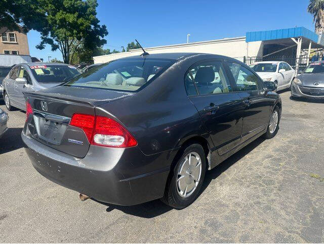 2009 Honda Civic for sale at Tracy Auto Depot in Tracy, CA