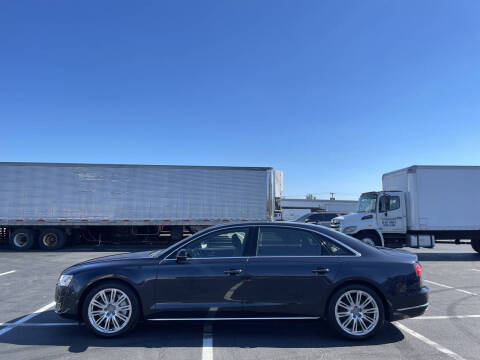 2015 Audi A8 L 3.0T quattro