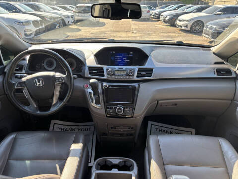 2015 Honda Odyssey Touring Elite