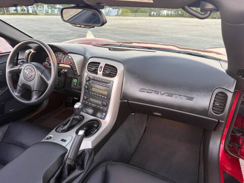 2005 Chevrolet Corvette