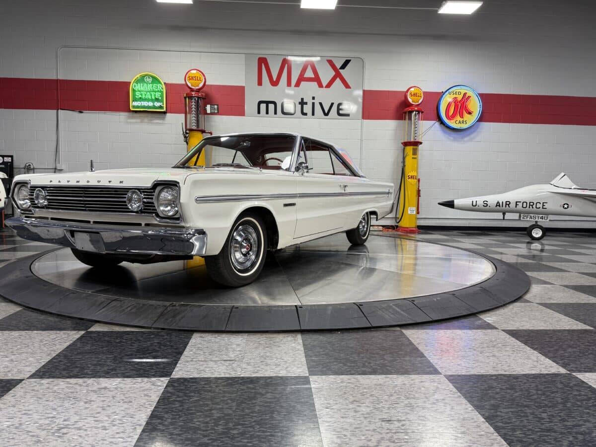 1966 Plymouth Belvedere 6