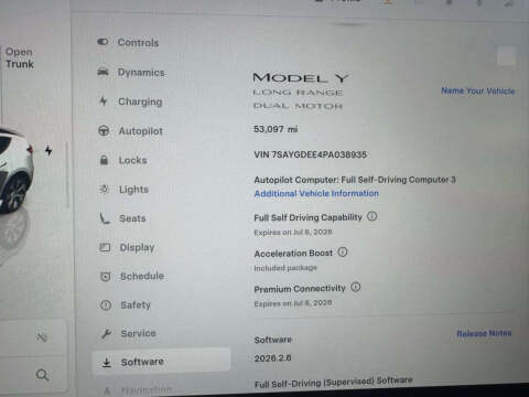 2023 Tesla Model Y Long Range