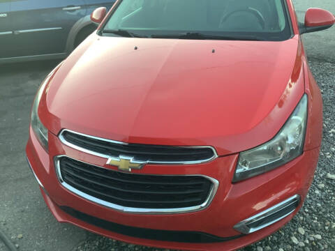 2016 Chevrolet Cruze Limited for sale at Moose Motors in Morganton NC