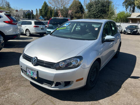 2014 Volkswagen Golf for sale at Universal Auto Sales Inc in Salem OR