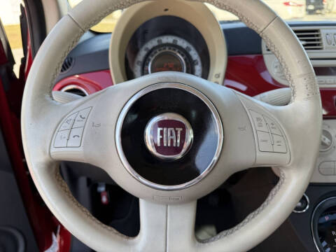 2012 FIAT 500 Pop