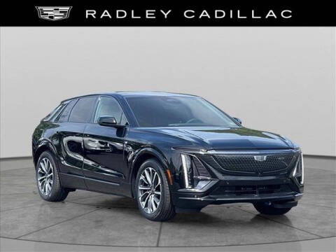 2024 Cadillac LYRIQ for sale at Radley Chevrolet in Fredericksburg VA