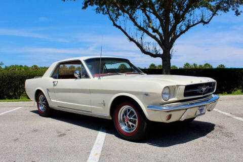 1965 Ford Mustang