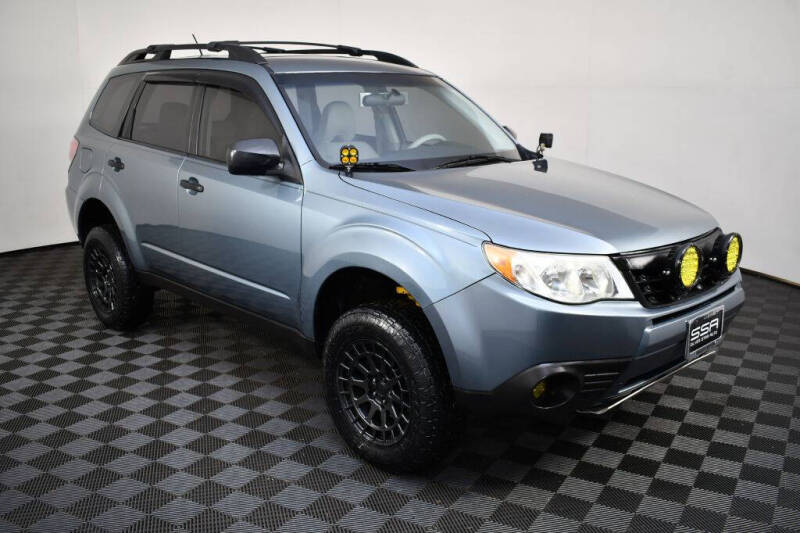 2012 Subaru Forester 2.5X