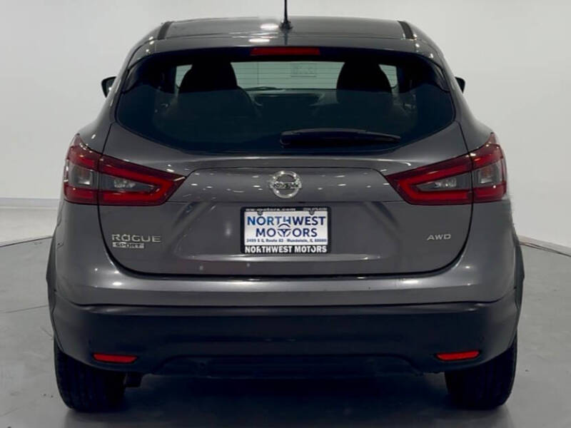 2020 Nissan Rogue Sport S