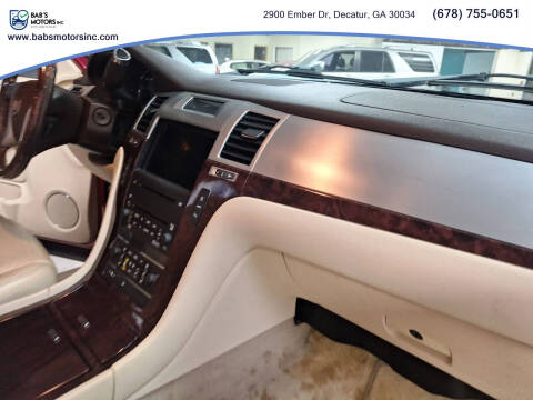 2008 Cadillac Escalade ESV