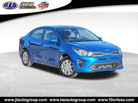 2022 Kia Rio for sale at J T Auto Group in Sanford NC
