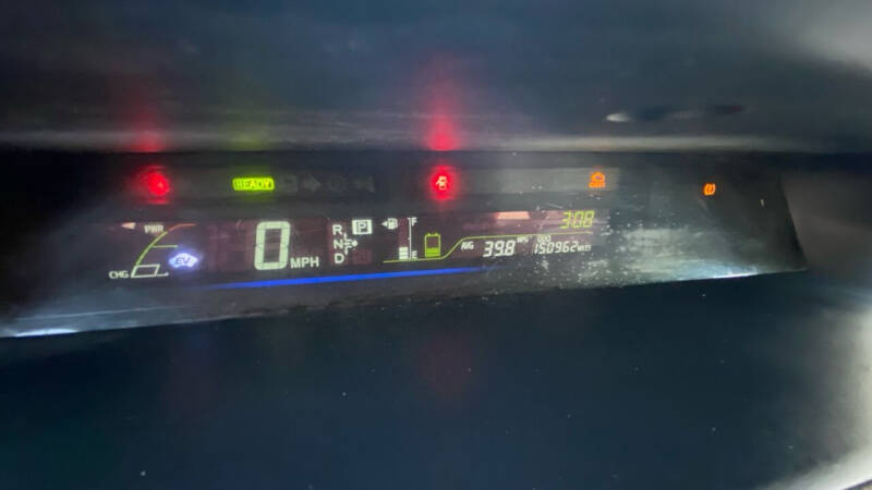 2012 Toyota Prius v Five