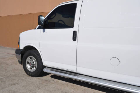 2017 GMC Savana 2500