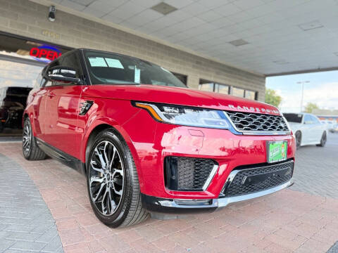 2018 Land Rover Range Rover Sport HSE