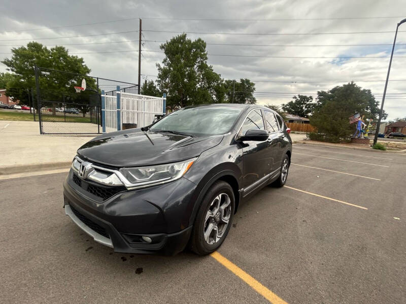 2018 Honda CR-V for sale at Mister Auto in Lakewood CO