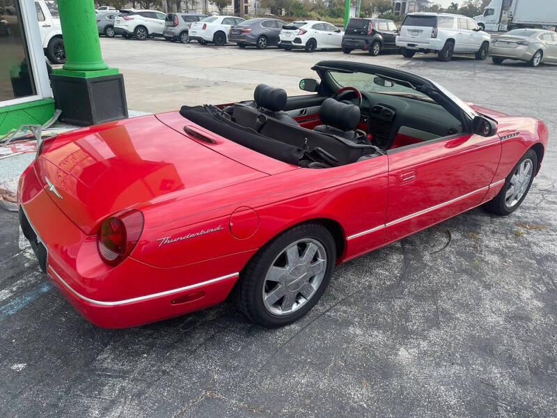 2002 Ford Thunderbird Deluxe
