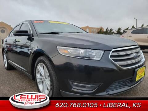 2018 Ford Taurus for sale at Lewis Chevrolet Buick of Liberal in Liberal KS