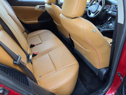 2013 Lexus CT 200h