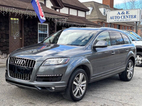 2015 Audi Q7 for sale at A&E Auto Center in North Chelmsford MA