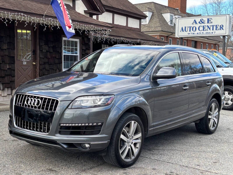 Audi Q7's photo