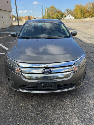 2012 Ford Fusion SE