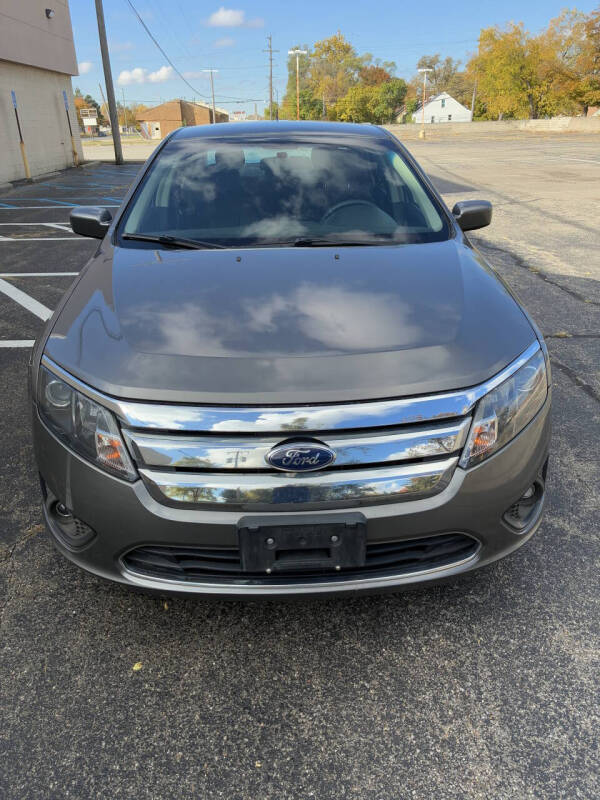 2012 Ford Fusion SE