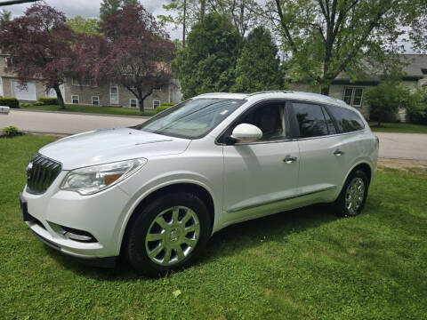 2017 Buick Enclave for sale at Stellar Motor Group in Hudson NH