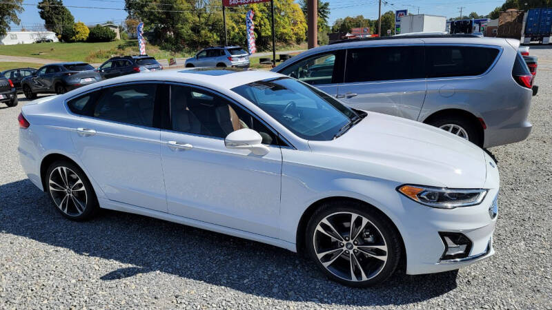 2020 Ford Fusion for sale at 220 Auto Sales in Rocky Mount VA