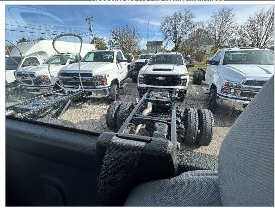 2024 Chevrolet Silverado 5500HD