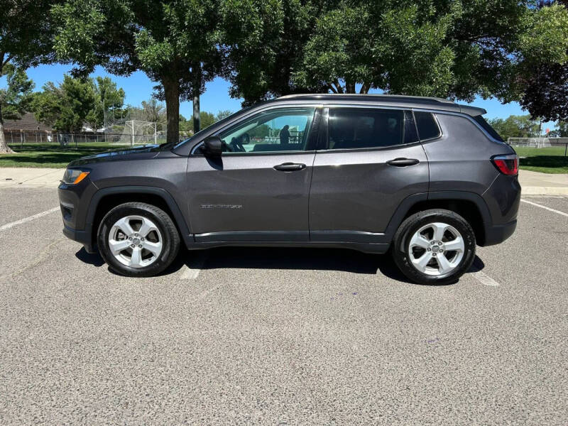 2018 Jeep Compass Latitude