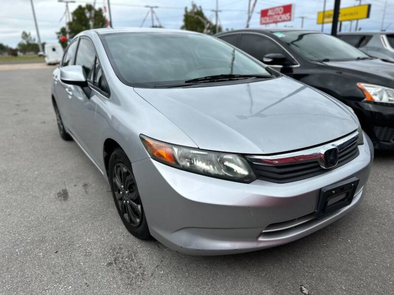2012 Honda Civic for sale at Auto Solutions in Warr Acres OK