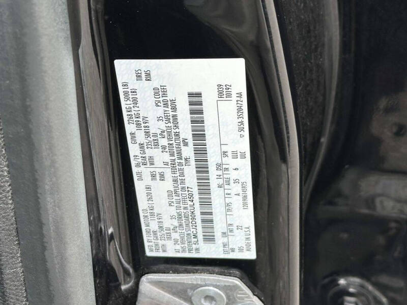 2019 Lincoln MKC Select