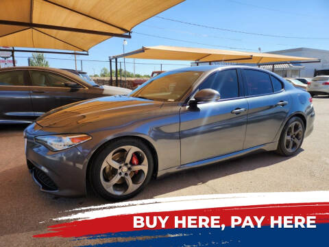 2017 Alfa Romeo Giulia for sale at ST Motors in El Paso TX