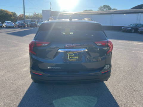 2018 GMC Terrain SLE