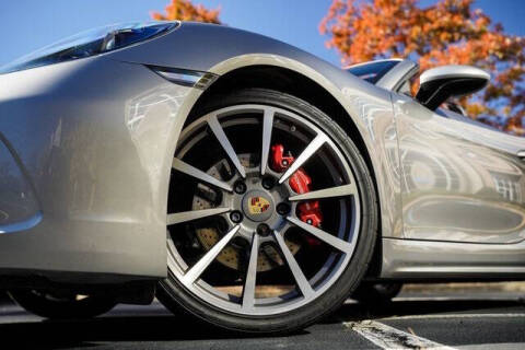 2020 Porsche 718 Boxster S