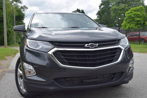 2020 Chevrolet Equinox for sale at QUEST AUTO GROUP LLC in Redford MI