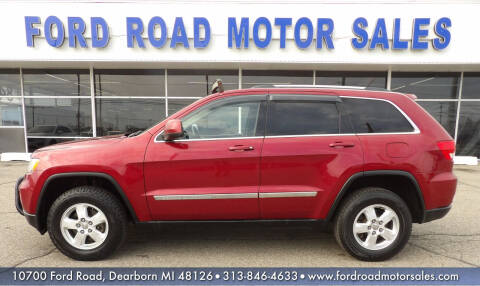 2012 Jeep Grand Cherokee for sale at Ford Road Motor Sales in Dearborn MI