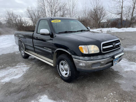 2001 Toyota Tundra for sale at VILLAGE AUTO MART LLC in Portage IN