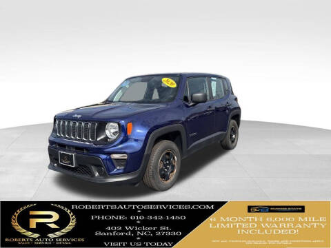 2020 Jeep Renegade Sport