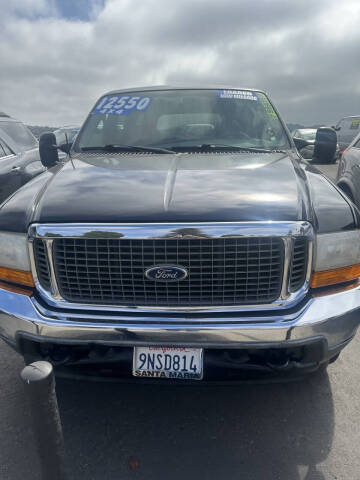 2001 Ford Excursion XLT