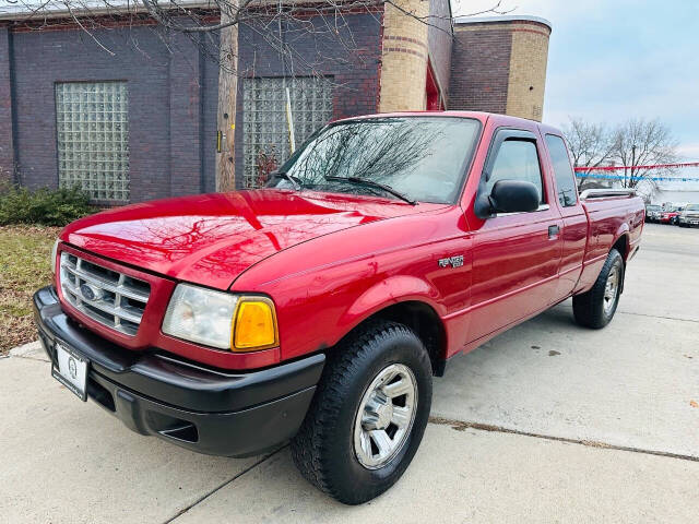 2003 Ford Ranger for sale at American Dream Motors in Winchester, VA