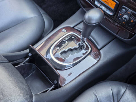 1999 Mercedes-Benz S320